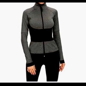 Workout Zip Up Yoga Track XL Jacket Ladies Gym Clothes